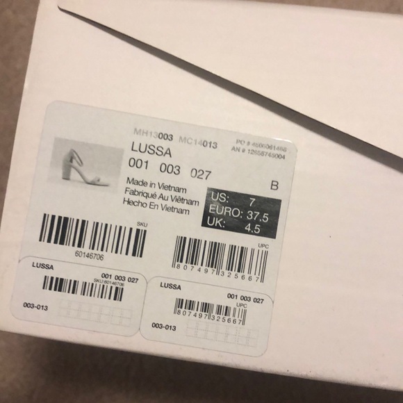 Aldo Blocked Heeled Sandals - Picture 2 of 3